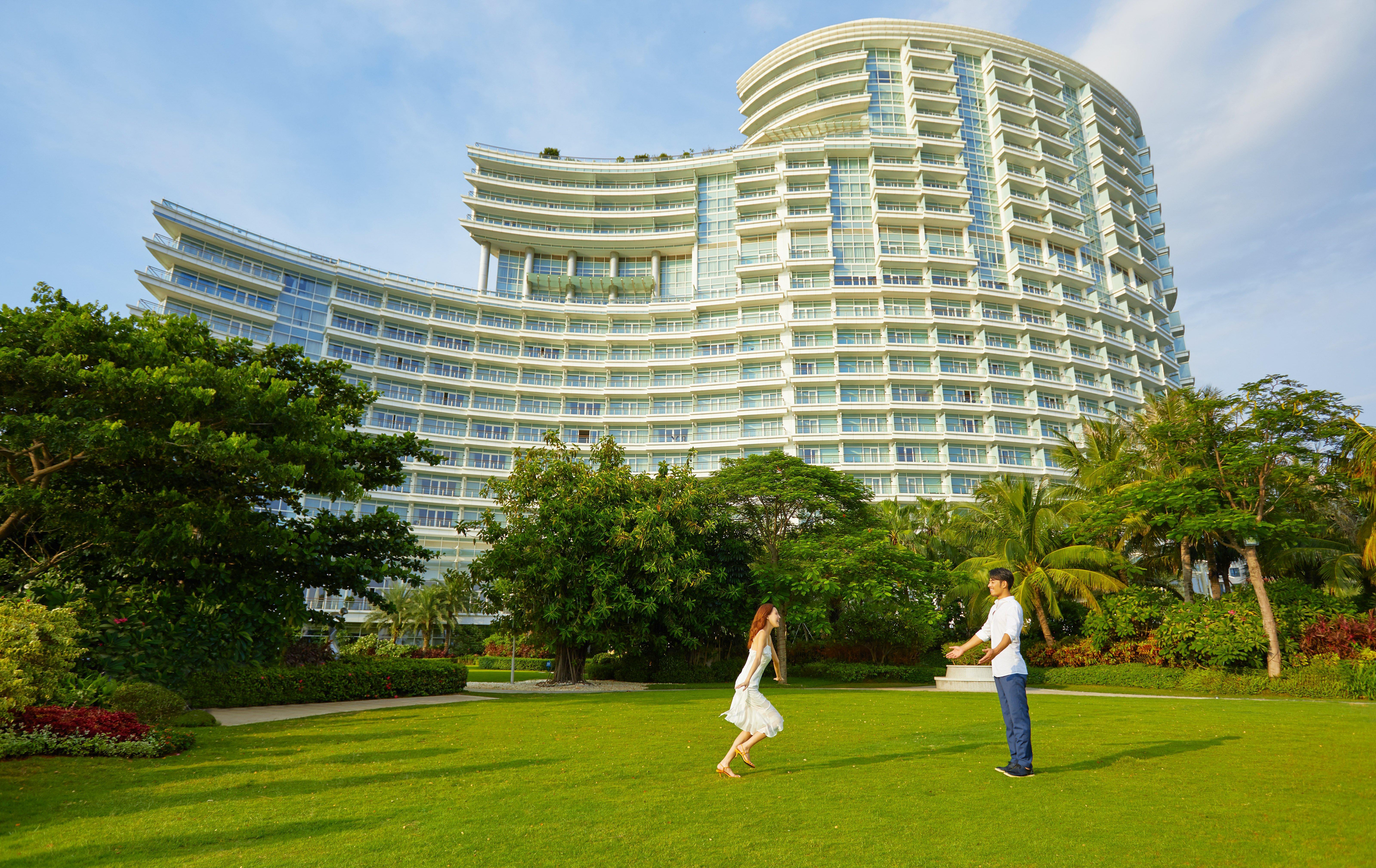Intercontinental Haikou Seaview By Ihg Exterior photo