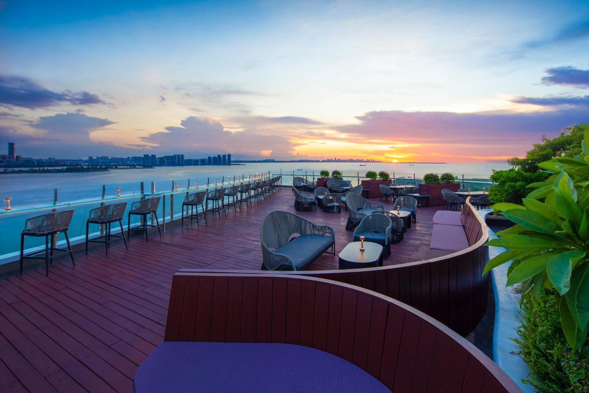 Intercontinental Haikou Seaview By Ihg Exterior photo