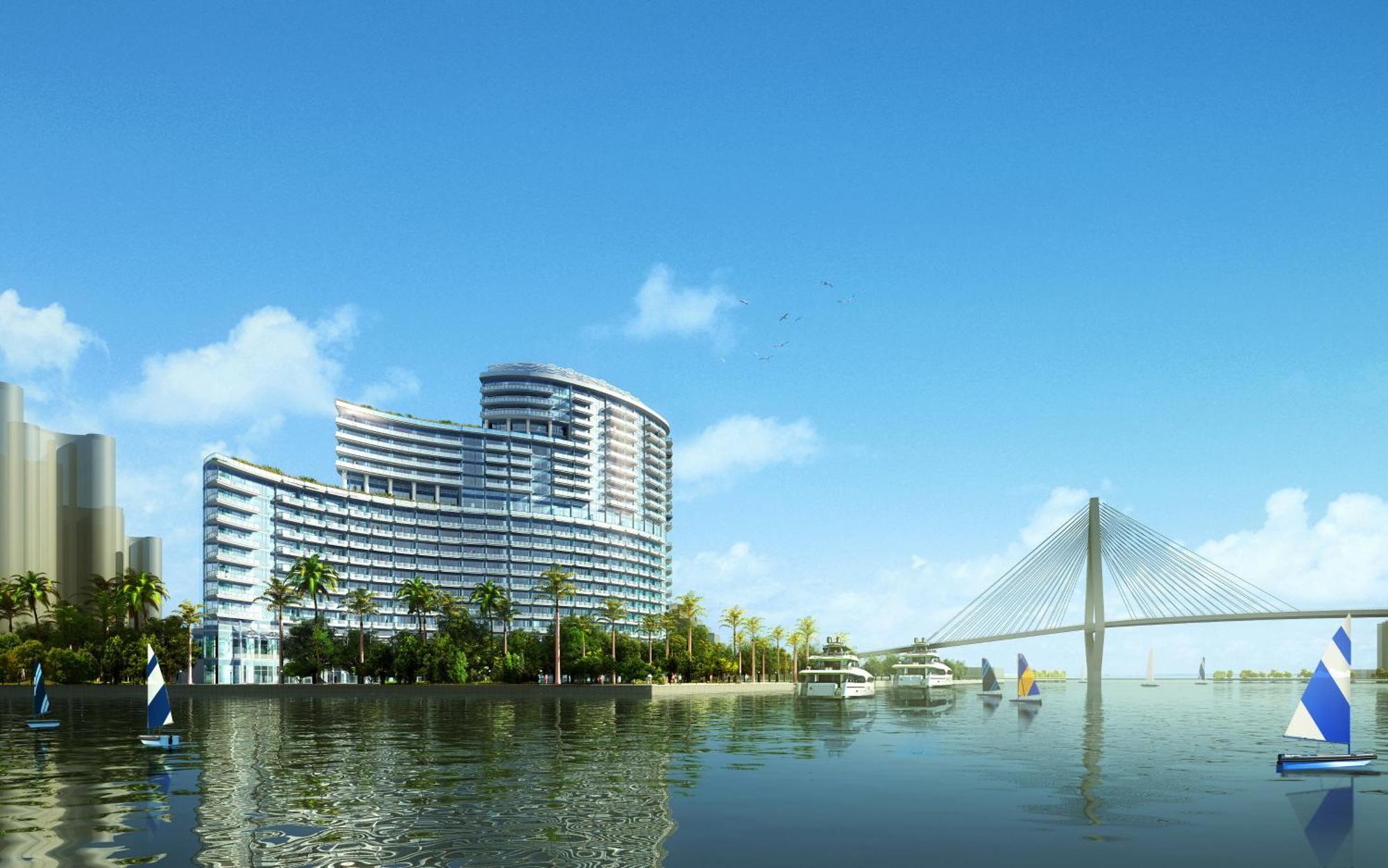 Intercontinental Haikou Seaview By Ihg Exterior photo